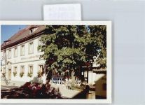 97529 W8722 Sulzheim , Unterfr - Foto Haus Baum Kind