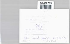 36157 W6408 Thalau , Rhöngeb - Foto-Karte