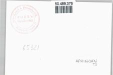65321 W6209 Springen , Untertaunus - Foto Feld Haus Berg Baum