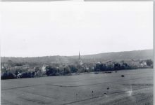 97780 W8781 Gössenheim - Foto Feld Haus Baum