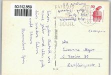 45768 W4370 Marl , Westf - Krankenhaus Krankenhaus Theater