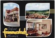 97833 W8773 Frammersbach - Panorama Gaststätte Keßler