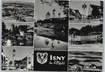 88316 W7972 Isny im Allgäu - Schwimmbad, Lindauer Straße