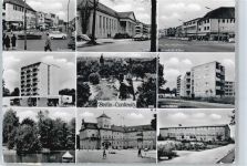 10115 W1000 Berlin, Lankwitz - Rathaus, Schule, Leonorenstraße, Kaiser-Wilhelm-Straße