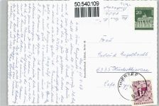 10115 W1000 Berlin, Lankwitz - Rathaus, Schule, Leonorenstraße, Kaiser-Wilhelm-Straße