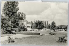 18586 O2345 Göhren , Rügen - Kurpromenade, Musikpavillon