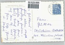 18586 O2345 Göhren , Rügen - Kurpromenade, Musikpavillon