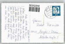 47652 W4179 Weeze - Schloss Teich Wiese Kreuz