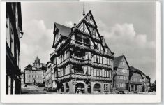 35274 W3575 Kirchhain - Kirche, Haus, Gänseburg