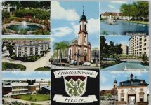 63150 W6056 Heusenstamm - Schloss Brunnen Kirche