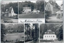 07973 O6600 Greiz - Naupoldsmühle, Walkmühle, Schlössermühle, Meuschkensmühle