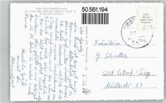 37699 W3476 Fürstenberg , Weser - Kirche, Denkmal, Solling, Weser