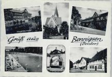 31832 W3001 Bennigsen - Schloß, Kirche, Badeanstalt, Hauptstraße