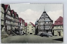 35274 W3575 Kirchhain - Marktplatz