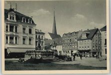 08451 O9630 Crimmitschau - Marktplatz