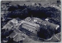 88140 Saint-Ouen-les-Parey - Luftaufnahme, Kirche