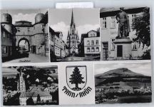 36142 W6413 Tann (Rhön) - Stadttor , Habelberg