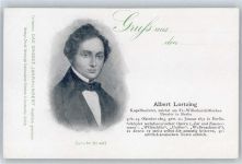 Lortzing, Albert , Serie Das grosse Jahrhundert No. 402 Prominente