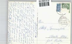 21465 W2057 Reinbek - gel. 8.1.56, Gehschule