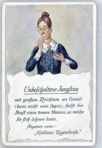 Unbescholtene Jungfrau AKU2 Ehe