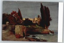 Villa am Meer Böcklin, A.