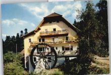 75399 W7267 Unterreichenbach , Kr Calw - Kapfenhardter Mühle