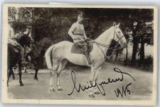 zu Pferde Adel Kronprinz Wilhelm