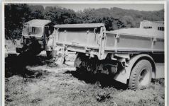 Foto-Karte Lkw