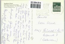 87637 W8959 Seeg - Gasthaus Hirsch Kirche