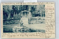06493 O4303 Ballenstedt - Schlosspark