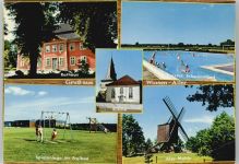 29229 W3100 Winsen (Aller) - Windmühle, Schwimmbad, Rathaus, Kirche