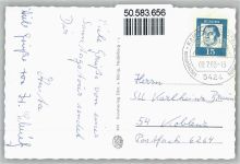 56338 W5423 Marksburg - Burg Fluss Panorama