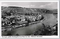 56333 W5406 Winningen , Mosel