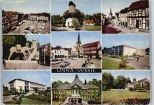 59423 W4750 Unna - Denkmal Auto Kirche