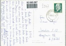 17459 O2237 Zempin - Ferienheim Frieden, Bahnhof