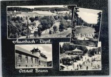 08209 O9700 Auerbach , Vogtl - Ferienheim, Waldbad