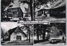 21272 W2115 Egestorf , Nordheide - Gast- u. Pensionshaus Heidemuseum, Naturschutzpark, Inh. Frau Dora Hinrichs