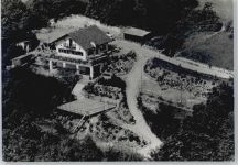 63839 W8751 Kleinwallstadt - Fliegeraufnahme, Almhütte Almrausch