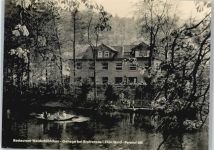 98599 O6083 Brotterode - REstaurant Waldschlösschen
