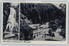 01855 O8361 Lichtenhain b Sebnitz - Wasserfall