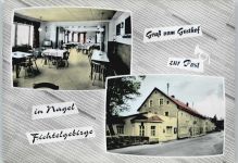 95697 W8591 Nagel , Oberfr - Gasthof Pension Steinkohl