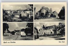 86807 W8938 Buchloe - Adolf Hitler Platz, rathaus WK II