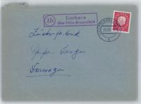 50259 W5024 Sinthern - Landpoststempel