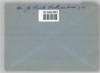 50259 W5024 Sinthern - Landpoststempel