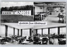 35423 W6302 Arnsburg , Hess - Gaststätte Zum Klosterwald