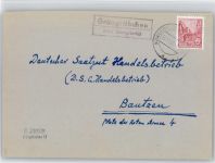 01936 O8293 Königsbrück KEINE AK Landpoststempel Grüngräbchen