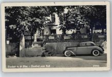 01612 O8401 Diesbar-Seußlitz - Gasthof zum Roß Auto