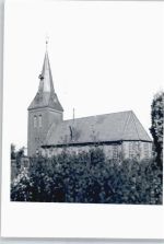 21745 W2170 Basbeck , Niederelbe - Kirche