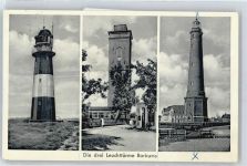 26757 W2972 Borkum - Leuchttürme