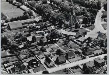 24848 W2382 Kropp b Schleswig - Luftaufnahme